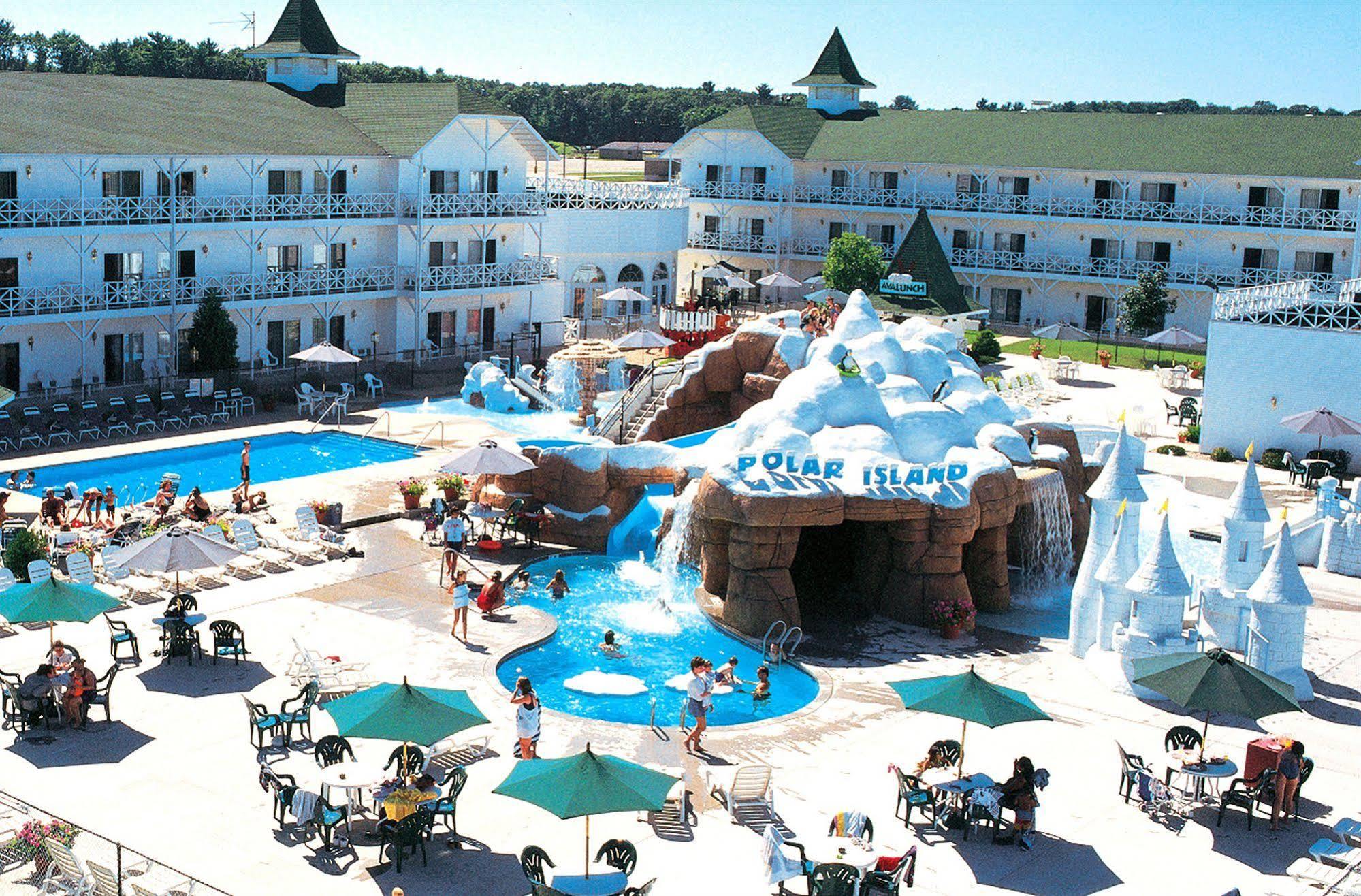 The Wisconsin Hotel & Conference Center Wisconsin Dells Exterior photo